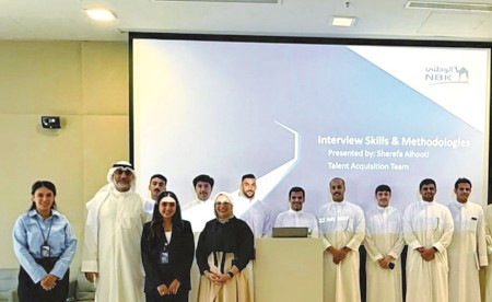 «الوطني» ينظم ورشة عمل لطلاب جامعة الكويت
