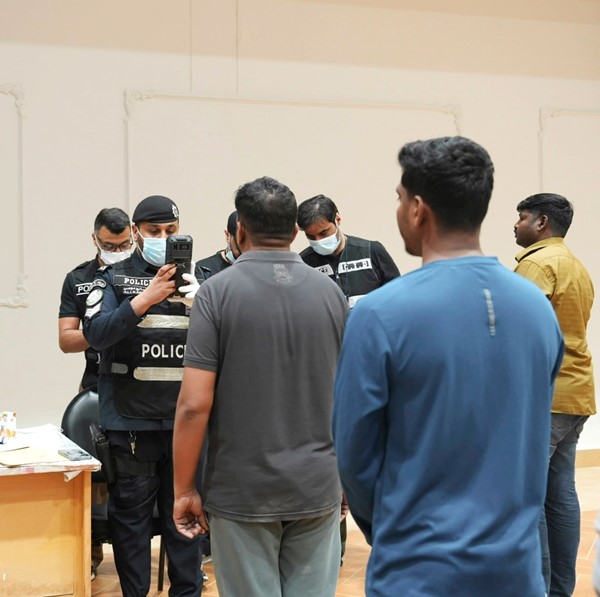 «الداخلية»: ضبط 1253 مطلوباً ومخالفاً ورصد 1432 منزلاً آيلاً للسقوط