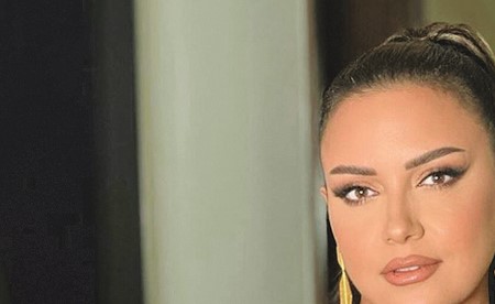 ريهام تواصل نشاطها السينمائي