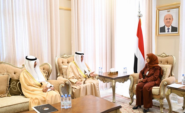 اليمن تضامن كامل مع الكويت إزاء ما تتعرض له من اعتداءات إيرانية آثمة