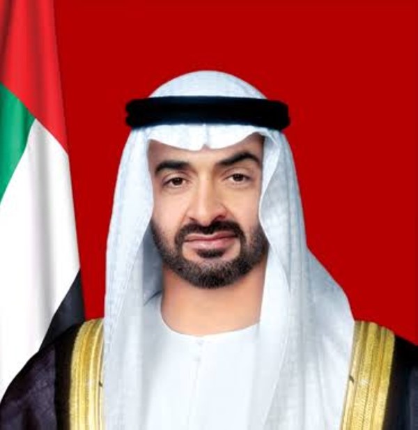 رئيسا الإمارات وأوكرانيا: تكثيف المساعي والجهود لتعزيز السلام والاستقرار والأمن الإقليمي والعالمي