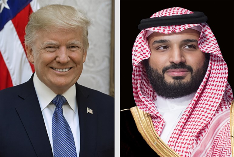 ولي العهد السعودي يبحث هاتفيا مع الرئيس الأميركي تطورات الأوضاع في المنطقة