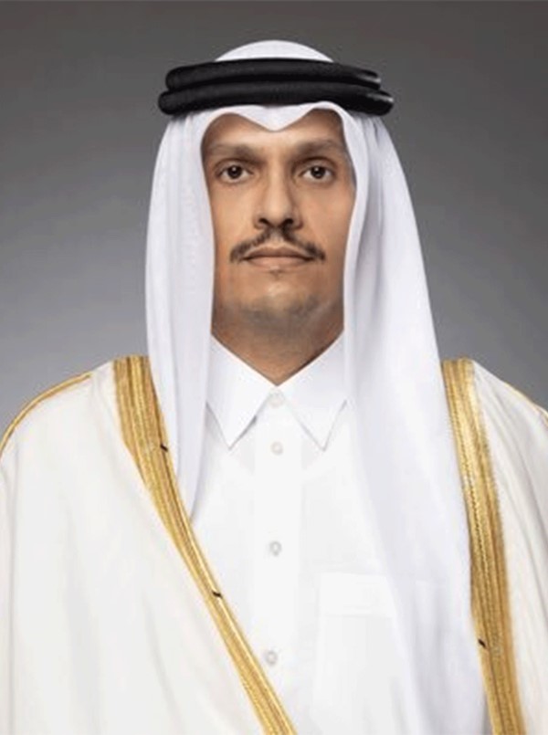 رئيس الوزراء القطري ووزير الخارجية الشيخ محمد بن عبد الرحمن 