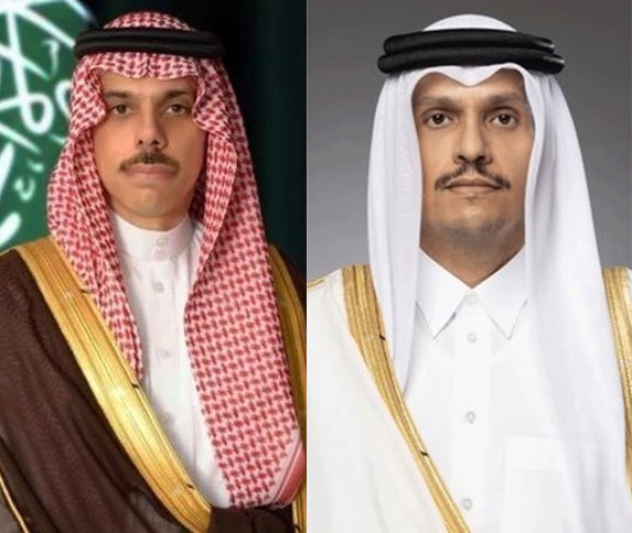رئيس مجلس الوزراء وزير الخارجية القطري يؤكد الدعم الكامل لجميع المساعي الرامية إلى نزع فتيل التوتر