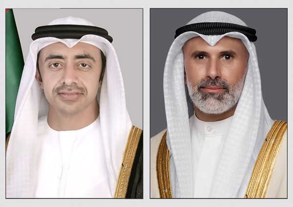 وزير الخارجية يستعرض هاتفياً مع نظيره الإماراتي التطورات الإقليمية