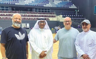 «السلة» يتعاقد مع اليوناني فاسيليوس لقيادة المنتخب الأول