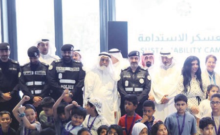نوف بهبهاني: الاستثمار في وعي النشء والشباب أساس بناء مستقبل مستدام