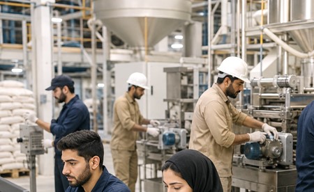 من المكاتب إلى خطوط الإنتاج.. ثقافة العمل لدى الشباب الكويتي تكتب فصلاً جديداً