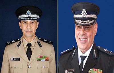 تعيين اللواء حمد المنيفي بدرجة وكيل وزارة مساعد في الداخلية وترقية العميد فواز الرومي إلى رتبة لواء وتعيينه بدرجة وكيل وزارة مساعد