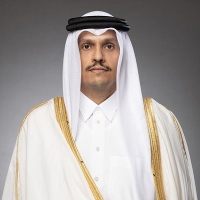 رئيس مجلس الوزراء وزير الخارجية القطري الشيخ محمد بن عبدالرحمن