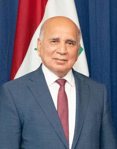 وزير خارجية العراق فؤاد حسين