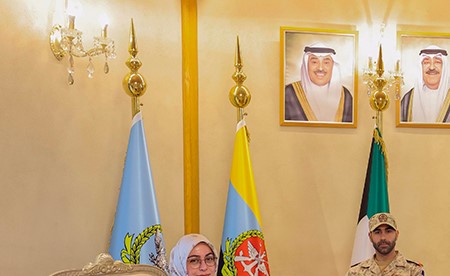 وزير الدفاع بحث مع سفيرتي تركيا والهند سبل تعزيز التعاون