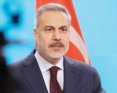  وزير خارجية تركيا د.هاكان فيدان