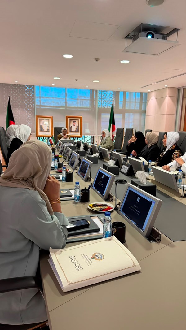  وزيرة الشؤون الاجتماعية وشؤون الأسرة والطفولة د. أمثال الحويلة خلال ورشة العمل الخاصة بمؤشر البنك الدولي «المرأة والأعمال والقانون» 