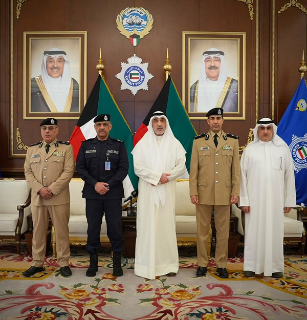 اليوسف: المرحلة المقبلة تتطلب مواصلة العمل بروح الفريق الواحد ونعمل على إعداد قيادات أمنية قادرة على تحمّل المسؤولية ومواصلة التطوير