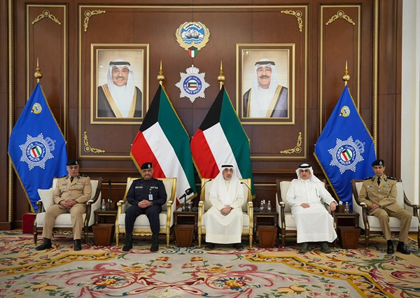 اليوسف: المرحلة المقبلة تتطلب مواصلة العمل بروح الفريق الواحد ونعمل على إعداد قيادات أمنية قادرة على تحمّل المسؤولية ومواصلة التطوير