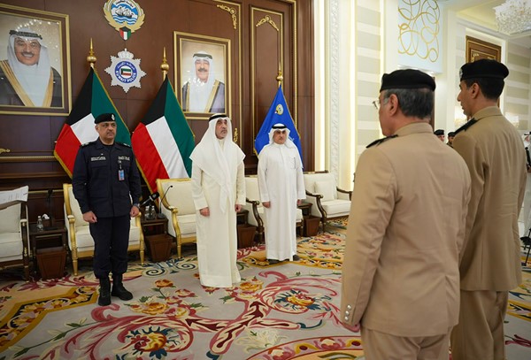 اليوسف: المرحلة المقبلة تتطلب مواصلة العمل بروح الفريق الواحد ونعمل على إعداد قيادات أمنية قادرة على تحمّل المسؤولية ومواصلة التطوير