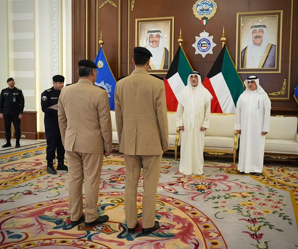 اليوسف: المرحلة المقبلة تتطلب مواصلة العمل بروح الفريق الواحد ونعمل على إعداد قيادات أمنية قادرة على تحمّل المسؤولية ومواصلة التطوير