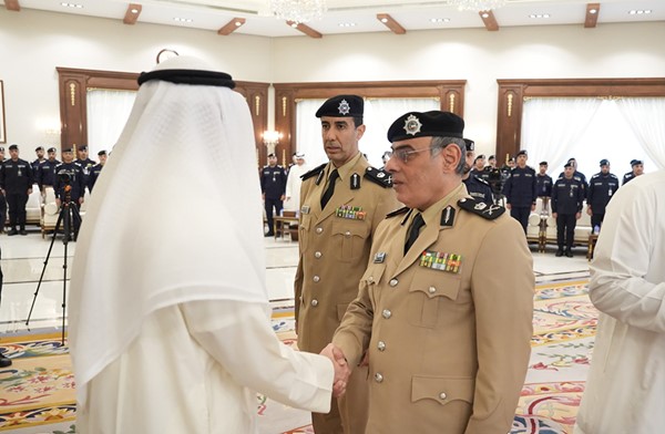 اليوسف: المرحلة المقبلة تتطلب مواصلة العمل بروح الفريق الواحد ونعمل على إعداد قيادات أمنية قادرة على تحمّل المسؤولية ومواصلة التطوير