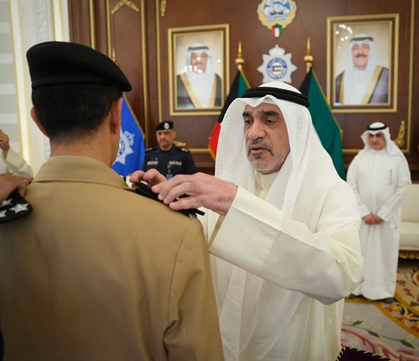 اليوسف: المرحلة المقبلة تتطلب مواصلة العمل بروح الفريق الواحد ونعمل على إعداد قيادات أمنية قادرة على تحمّل المسؤولية ومواصلة التطوير