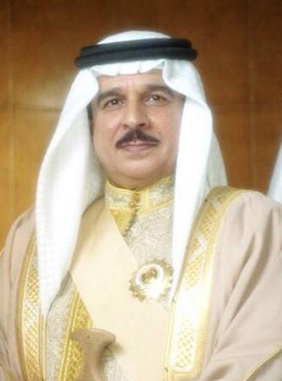 ملك البحرين حمد بن عيسى