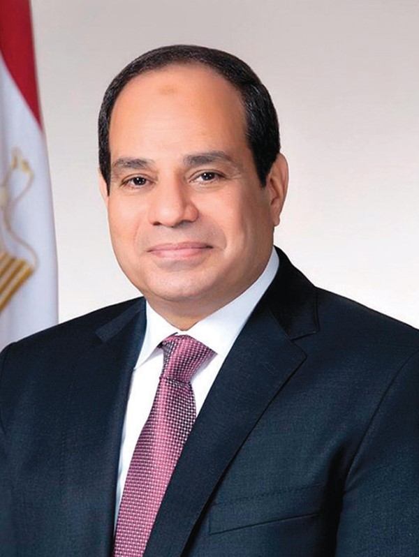 الرئيس المصري عبدالفتاح السيسي