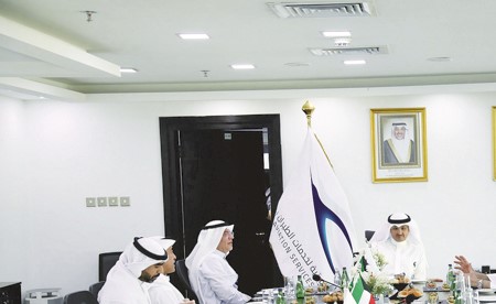 «كاسكو» و«الهلال الأحمر» بحثتا سبل التعاون المشترك