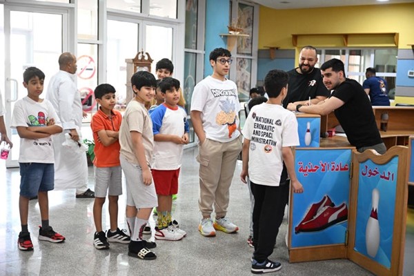 إقبال على المشاركة بمركز العاصمة للبولينغ
