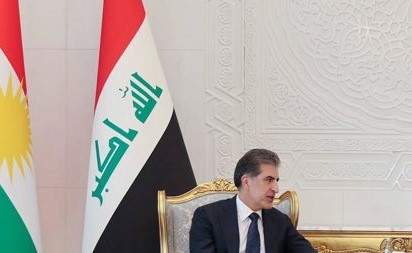 الشرع يستقبل رئيس إقليم كردستان العراق لأول مرة في دمشق ويبحث معه التعاون والتنسيق