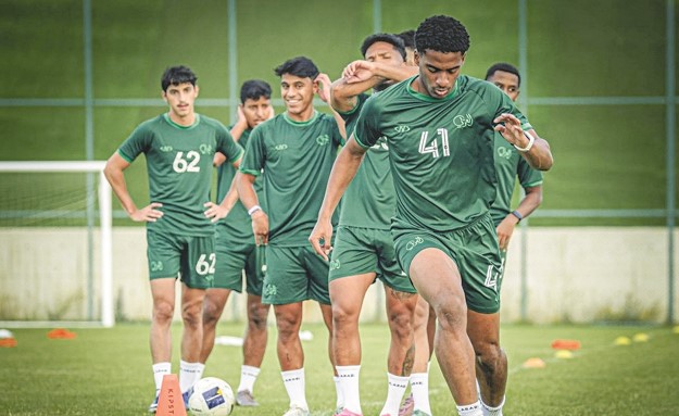العربي يختتم معسكره التركي بلقاء بيراميدز اليوم