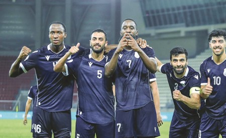 اليرموك والصليبخات يتشاركان صدارة «الأولى»