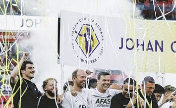 ألكمار بطلاً لكأس السوبر الهولندي