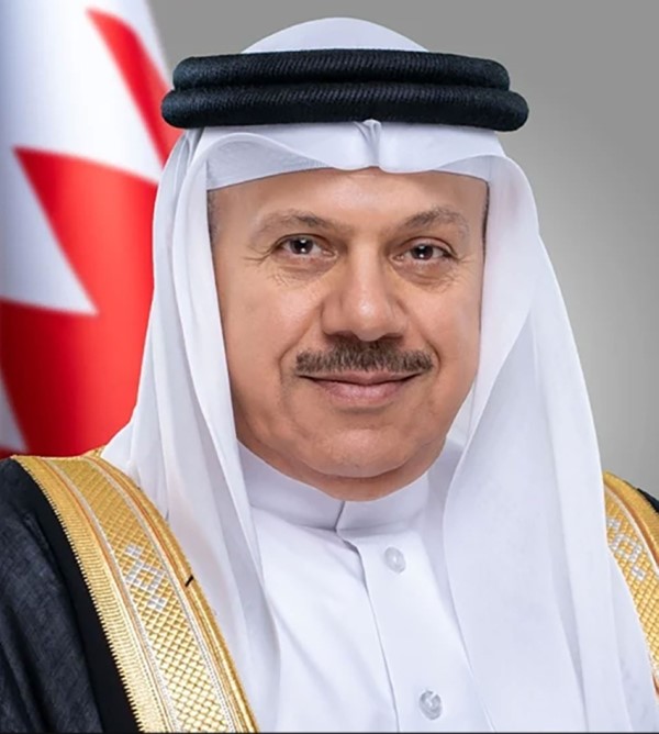  وزير خارجية البحرين د.عبداللطيف الزياني 