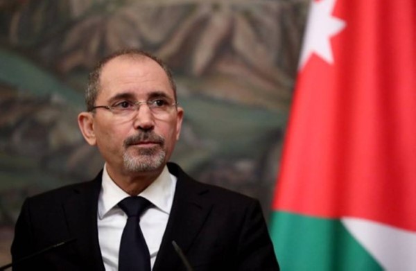  وزير الخارجية الأردني أيمن الصفدي 
