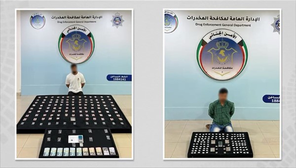 «الداخلية»: ضبط 4 كيلو مخدرات و6 آلاف حبة مخدرة بحوزة 23 متهماً