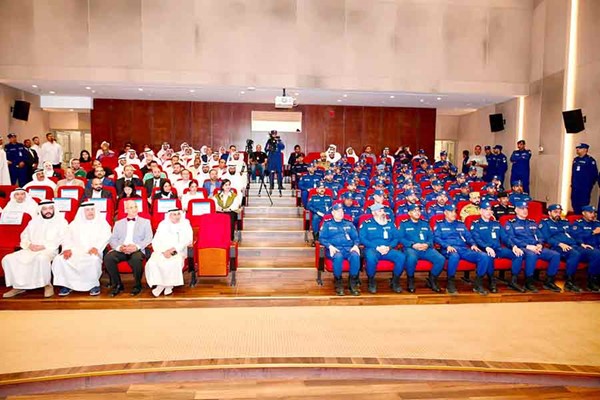 الندوة شهدت حضوراً مكثفاً من رجال إطفاء ومختصين
