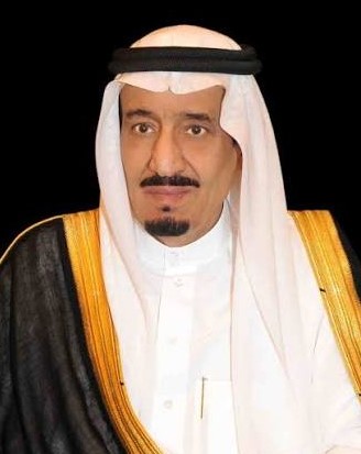 صاحب السمو عزى خادم الحرمين بوفاة والدة صاحب السمو الملكي الأمير حمود بن سعود بن عبدالعزيز