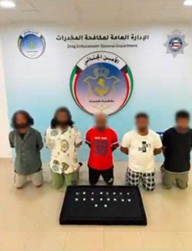 متهمون من مختلف الجنسيات سقطوا في شباك مكافحة المخدرات