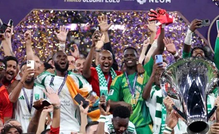 الأهلي السعودي يلتقي «أوكلاند» النيوزيلندي 26 أغسطس