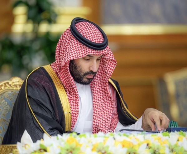 صاحب السمو الملكي الأمير محمد بن سلمان بن عبدالعزيز ولي العهد رئيس مجلس الوزراء السعودي