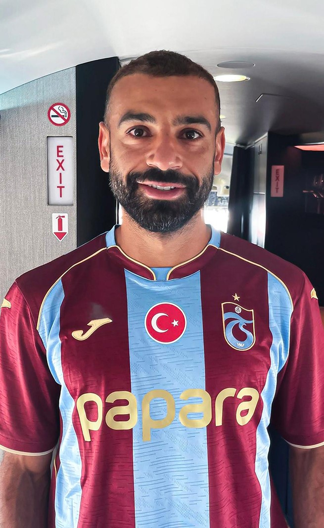 رسميا طرابزون سبور التركي يعلن التعاقد مع محمد صلاح