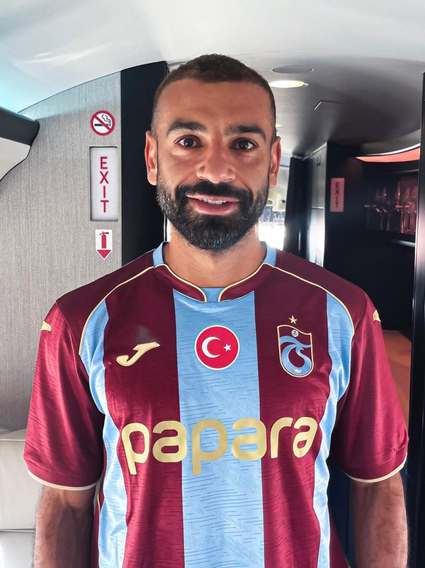 رسمياً.. طرابزون سبور التركي يعلن التعاقد مع محمد صلاح