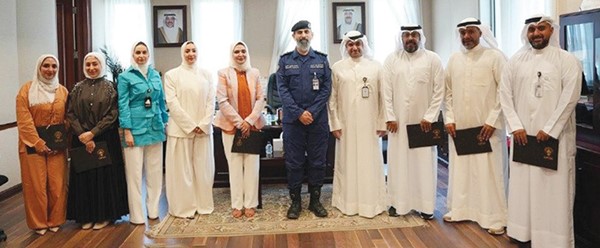 مجموعة من المدربين