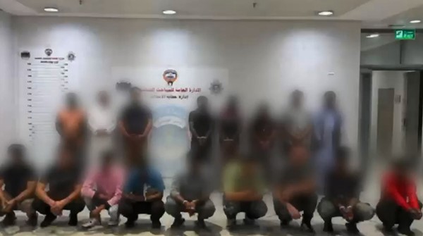 «الجنائية»: ضبط 56 وافداً خالفوا قانون العمل