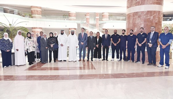 «الصحة» تدشّن منصة لتدريب الكوادر الصحية بالتعاون مع مستشفى مايو كلينك الأمريكي