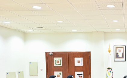 فريق الرصد الميداني بمحافظة الجهراء نظّم لقاءً تنسيقياً لمناقشة التحديات الميدانية