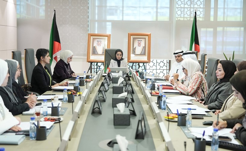 وزيرة الشؤون مواصلة العمل لترسيخ مكانة الكويت في المؤشرات الدولية ذات الصلة بالمرأة