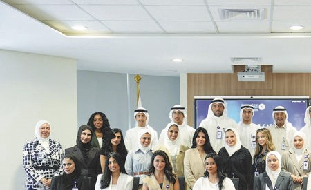 «أسواق المال» تستقبل وفد البرنامج الصيفي «أثر»