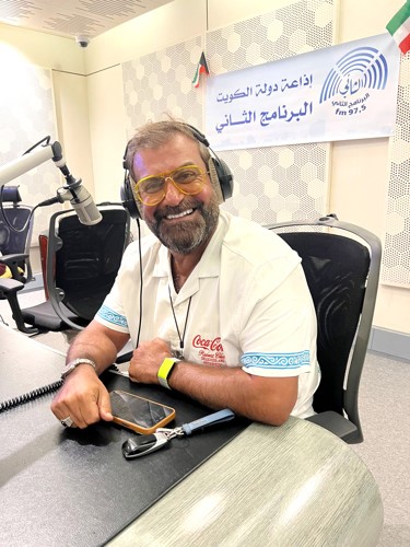 المخرج مناف عبدال