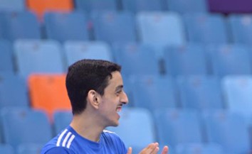 عبيد الشمري.. أحد نجوم «آسيوية شباب اليد»